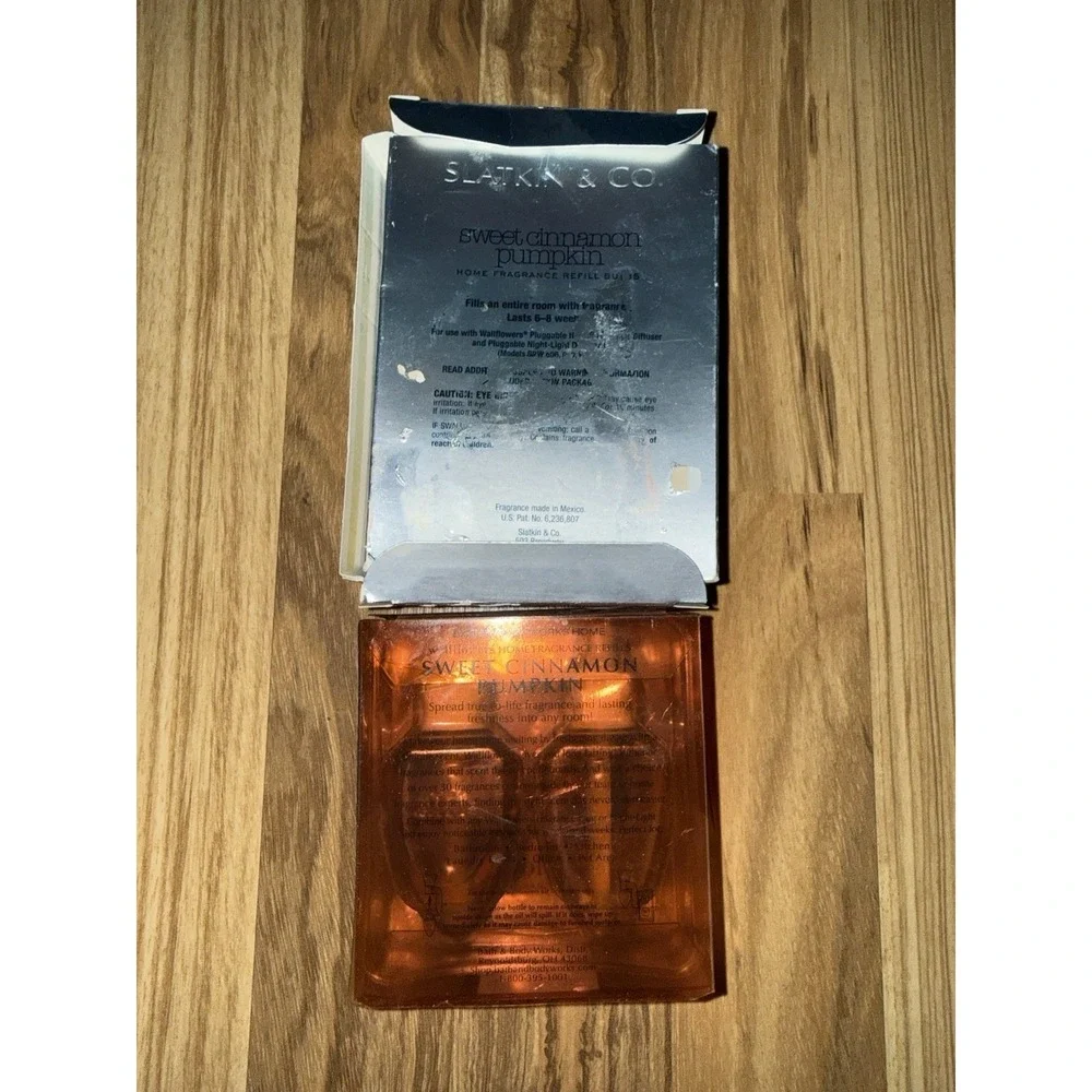 Bath & Body Works Sweet Cinnamon Pumpkin Wallflower Lot‎